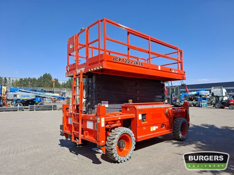 Dingli JCPT2223RTB 4x4 Diesel Schaarhoogwerker 22m - Ollós emelő: 3 kép. Dingli JCPT2223RTB 4x4 Diesel Schaarhoogwerker 22m - Ollós emelő: 3 kép.