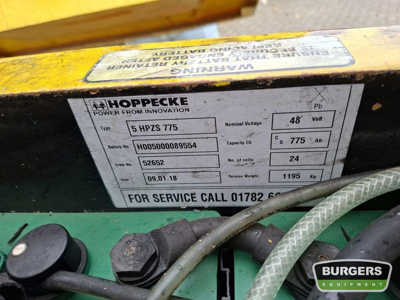 Elektromos targonca Flexi Bendi Flexi AC 1200: 11 kép.