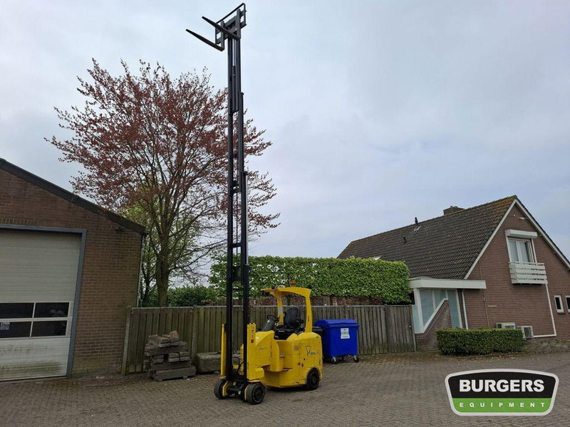 Elektromos targonca Flexi Bendi Flexi AC 1200: 14 kép.