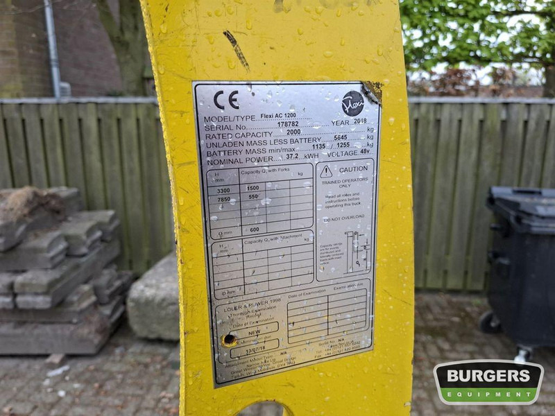 Elektromos targonca Flexi Bendi Flexi AC 1200: 7 kép.