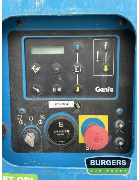 Genie GS-3369 RT - Ollós emelő: 5 kép. Genie GS-3369 RT - Ollós emelő: 5 kép.