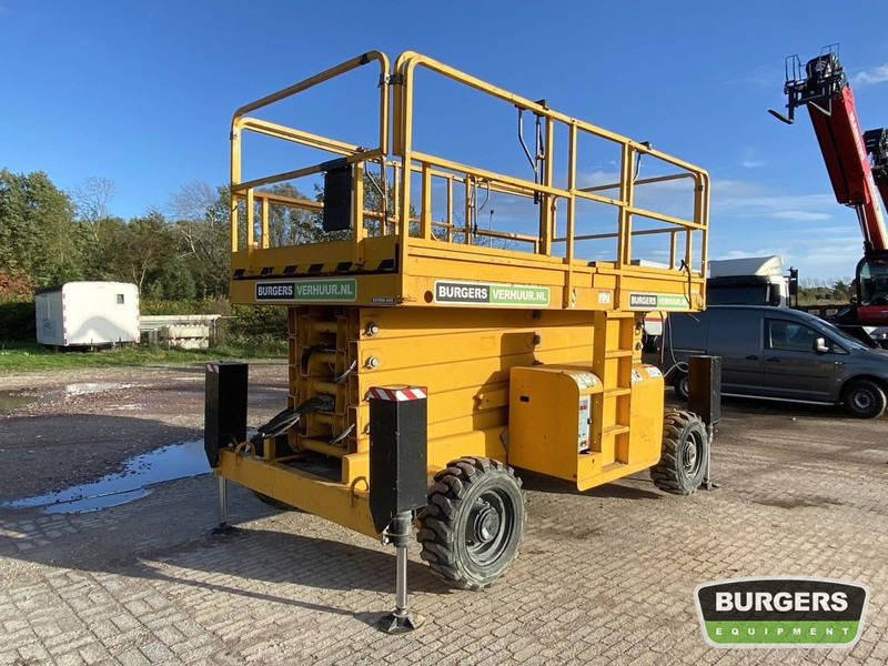 Haulotte H18SDX - Ollós emelő: 3 kép. Haulotte H18SDX - Ollós emelő: 3 kép.