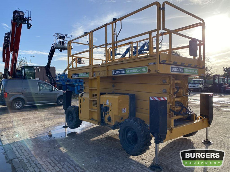 Haulotte H18SDX - Ollós emelő: 5 kép. Haulotte H18SDX - Ollós emelő: 5 kép.