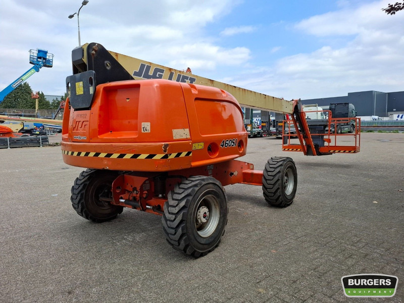 JLG 460SJ - Teleszkópos emelő: 4 kép. JLG 460SJ - Teleszkópos emelő: 4 kép.