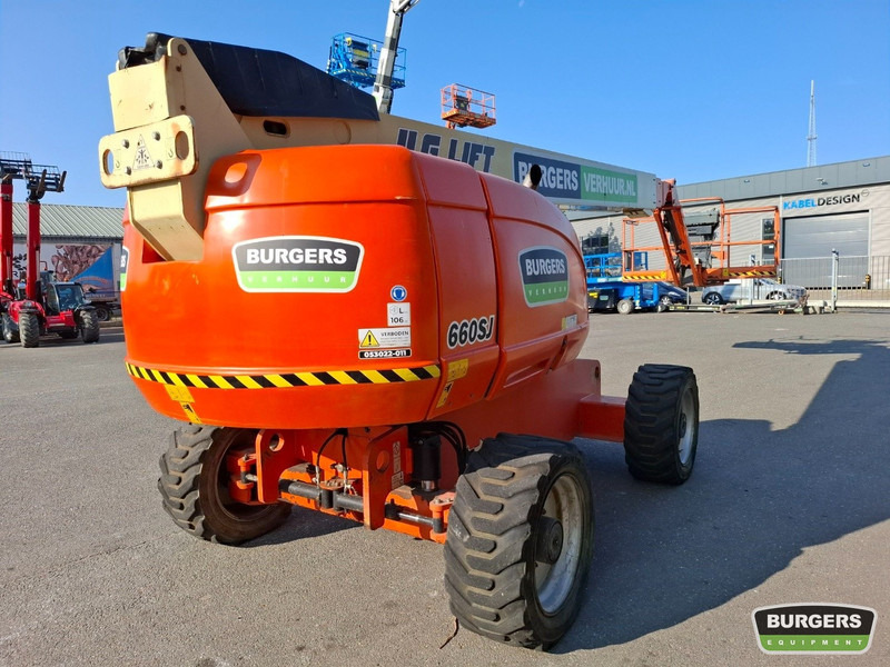 JLG 660SJ - Teleszkópos emelő: 3 kép. JLG 660SJ - Teleszkópos emelő: 3 kép.