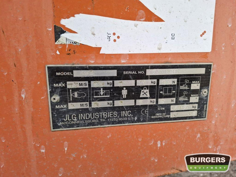 JLG 680S - Teleszkópos emelő: 5 kép. JLG 680S - Teleszkópos emelő: 5 kép.