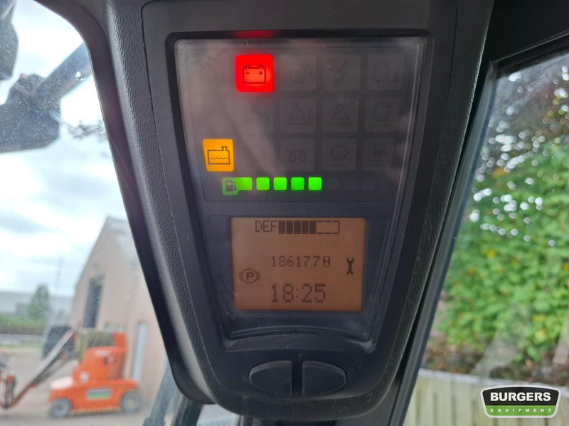 Linde H80D - Dízel targonca: 5 kép. Linde H80D - Dízel targonca: 5 kép.