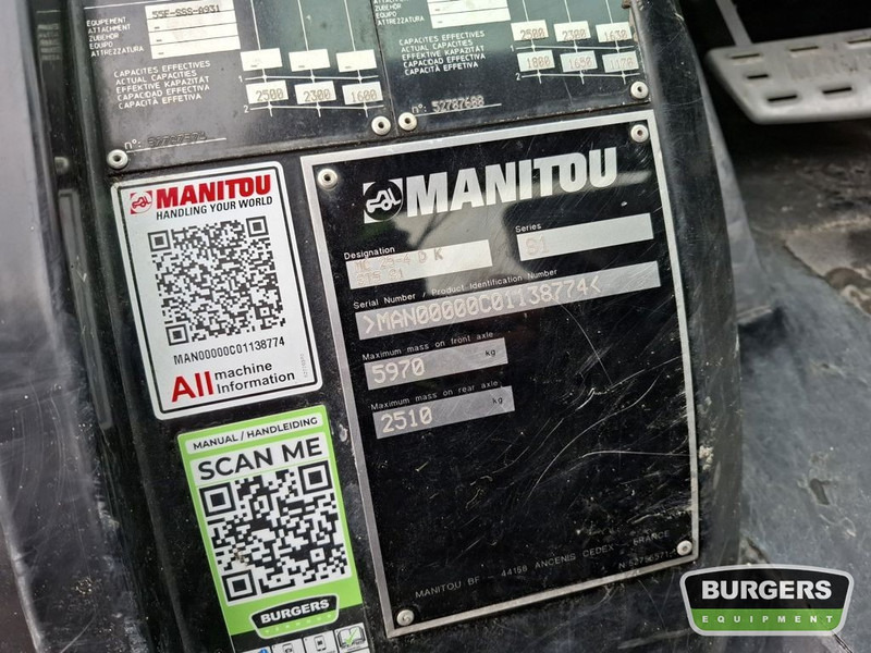 Manitou MC 25-4 D K ST5 S1 Buggy - Terepjáró képességű targoncá: 5 kép. Manitou MC 25-4 D K ST5 S1 Buggy - Terepjáró képességű targoncá: 5 kép.