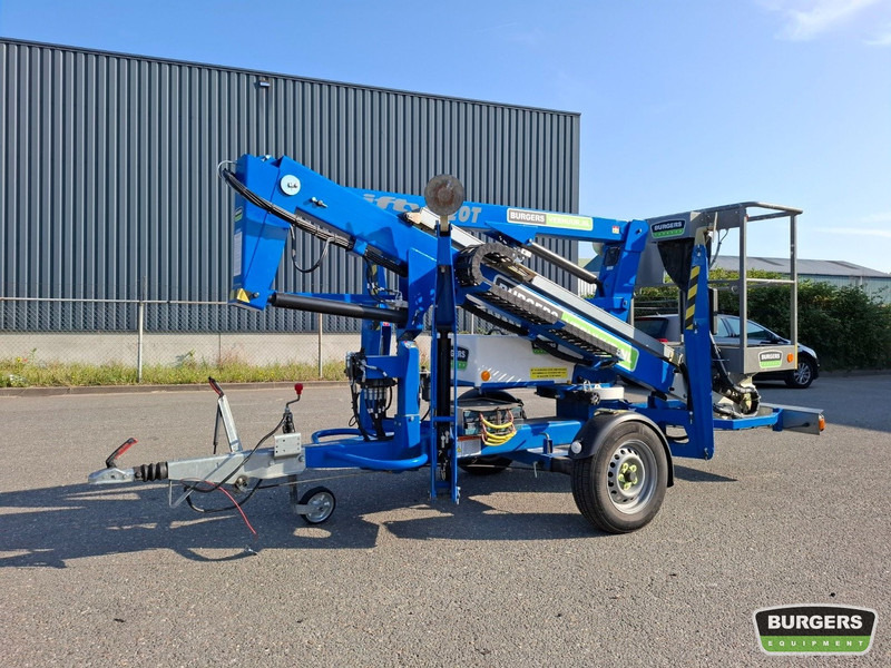 Niftylift 120TE - Pótkocsi: 1 kép. Niftylift 120TE - Pótkocsi: 1 kép.