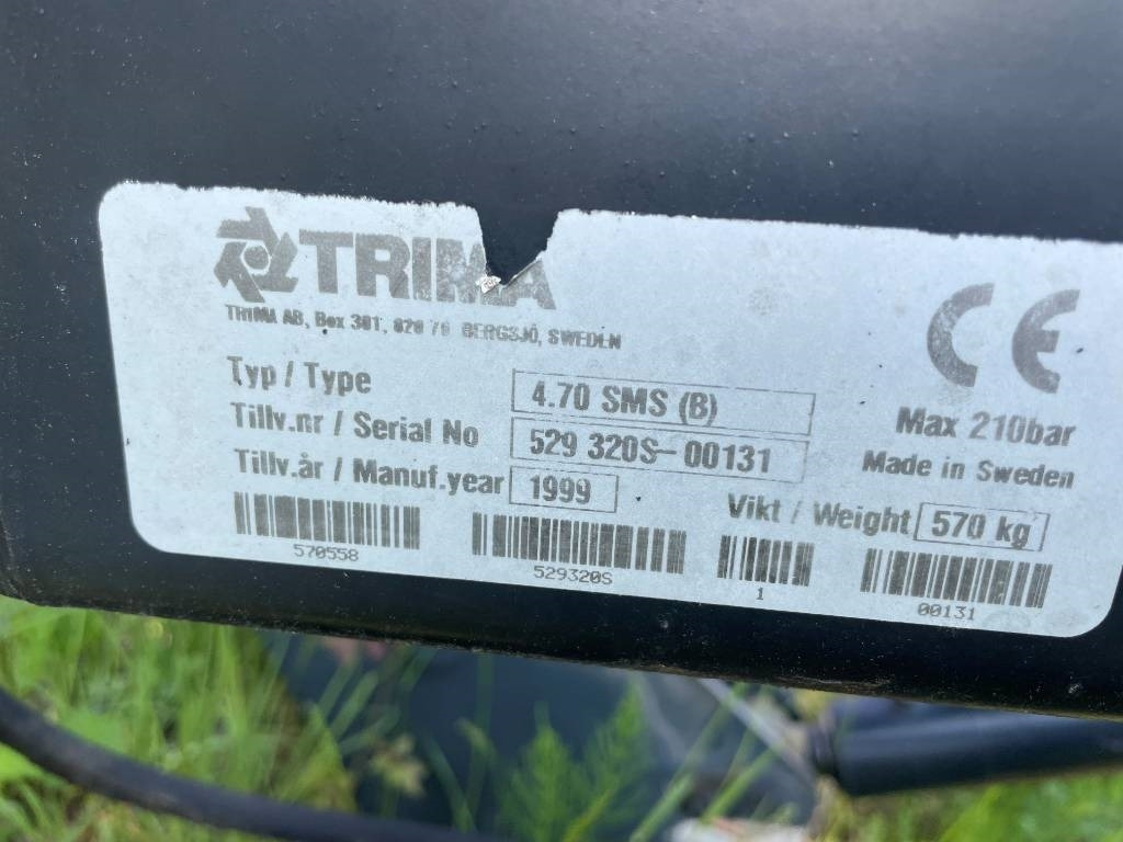 Lastare / Loader Trima 470 B till Case MX120 - Adapterek - Rakodógép: 4 kép. Lastare / Loader Trima 470 B till Case MX120 - Adapterek - Rakodógép: 4 kép.