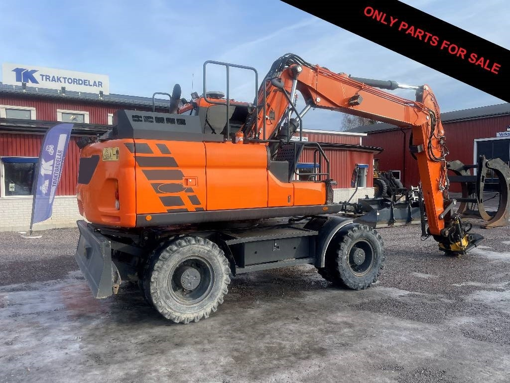 Doosan DX 140 W-5 Dismantled: only spare parts - Gumikerekes kotró: 1 kép. Doosan DX 140 W-5 Dismantled: only spare parts - Gumikerekes kotró: 1 kép.