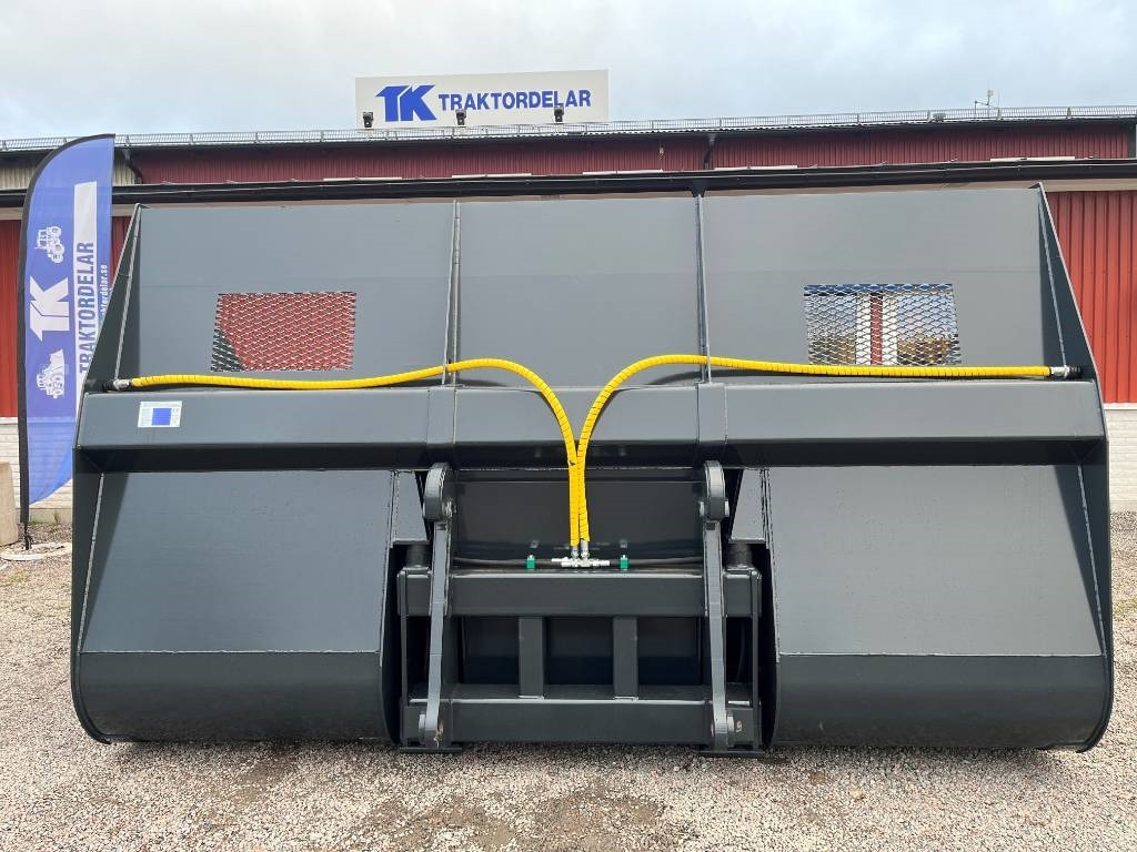 Kanál - Építőipari gépek Högtippande skopa 15 m3 High tip bucket: 8 kép.