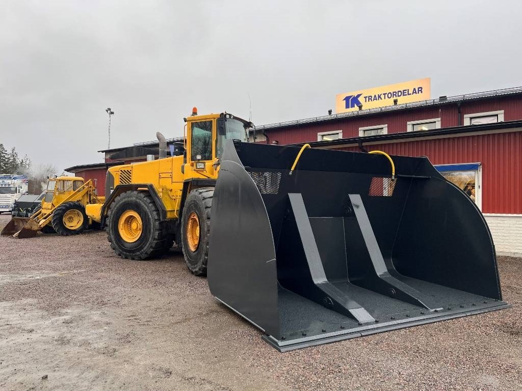 Kanál - Építőipari gépek Högtippande skopa 15 m3 High tip bucket: 6 kép.