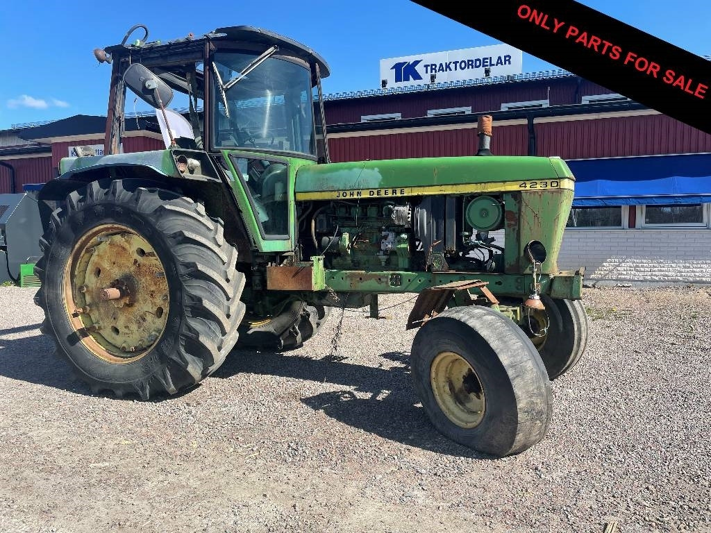 John Deere 4230 Dismantled. Only spare parts - Traktor: 1 kép. John Deere 4230 Dismantled. Only spare parts - Traktor: 1 kép.