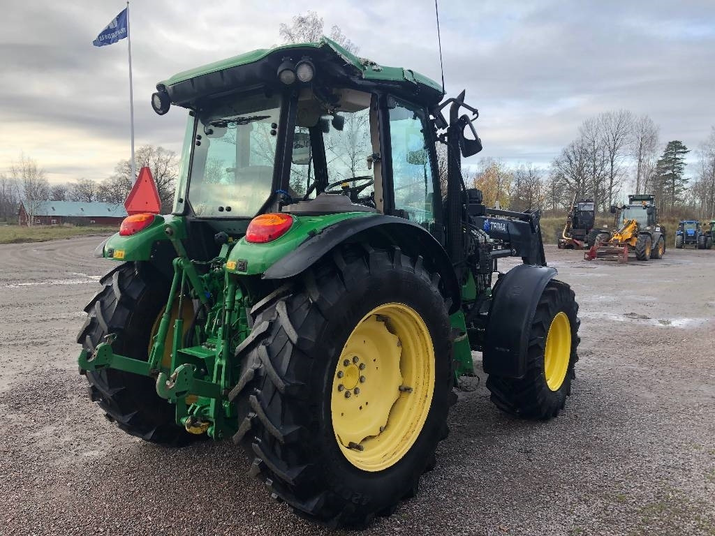 John Deere 5080 R Dismantled: only spare parts - Traktor: 3 kép. John Deere 5080 R Dismantled: only spare parts - Traktor: 3 kép.