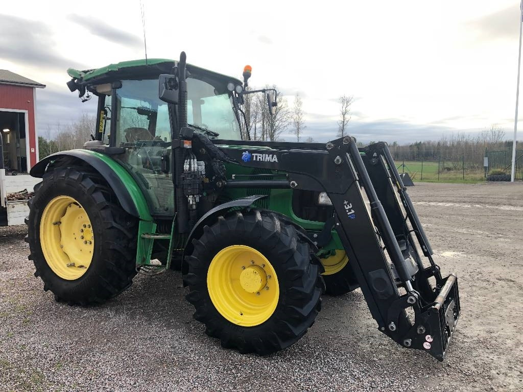John Deere 5080 R Dismantled: only spare parts - Traktor: 2 kép. John Deere 5080 R Dismantled: only spare parts - Traktor: 2 kép.