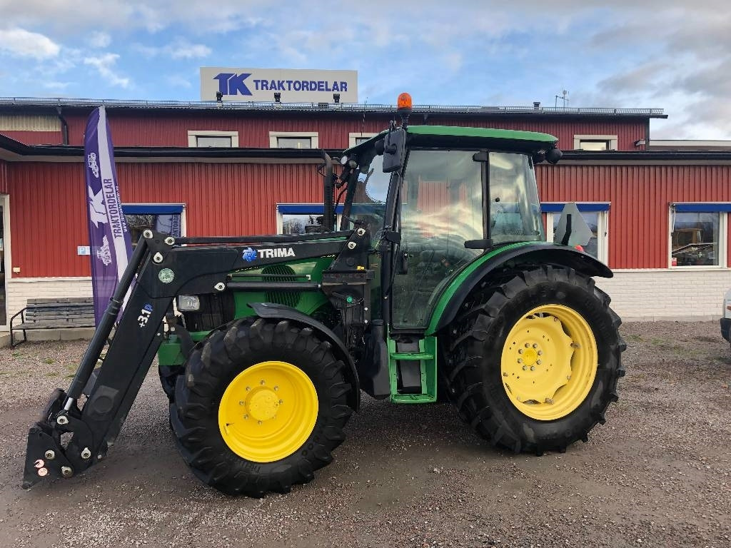 John Deere 5080 R Dismantled: only spare parts - Traktor: 1 kép. John Deere 5080 R Dismantled: only spare parts - Traktor: 1 kép.