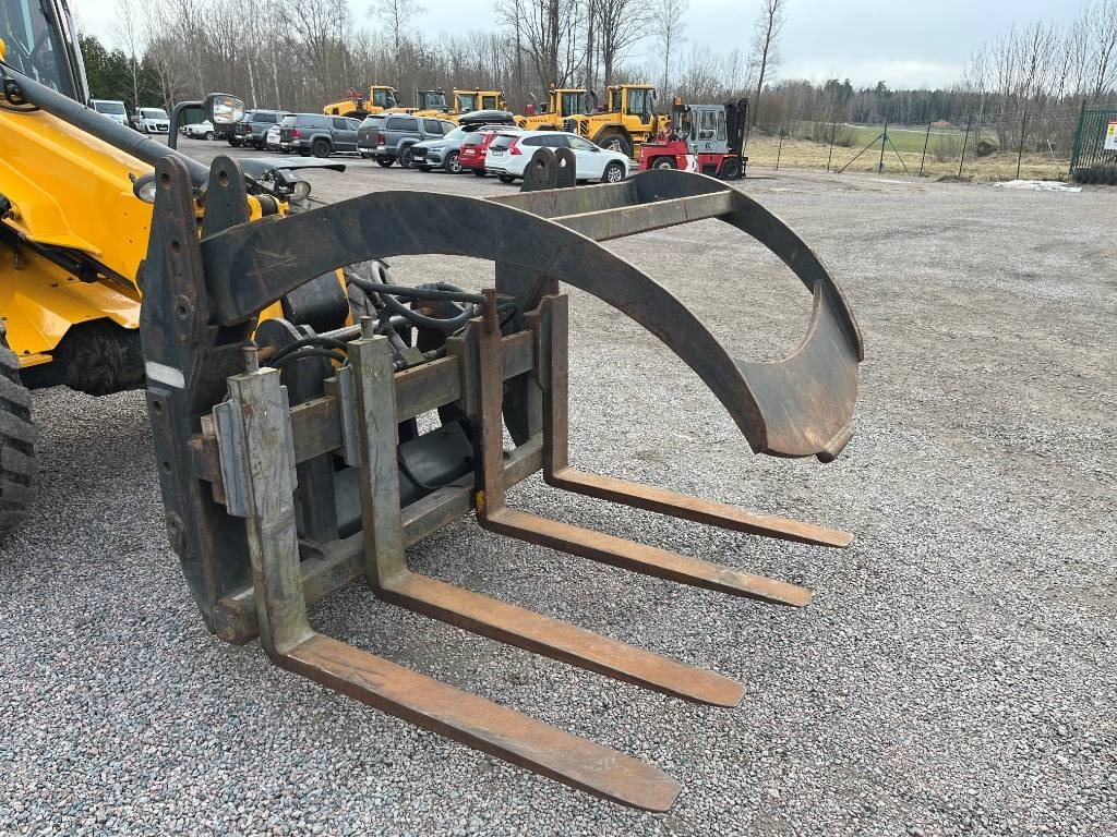Klämmgaffel / Grip Hydraulisk Lundberg / Volvo - Polip kanál - Építőipari gépek: 4 kép. Klämmgaffel / Grip Hydraulisk Lundberg / Volvo - Polip kanál - Építőipari gépek: 4 kép.