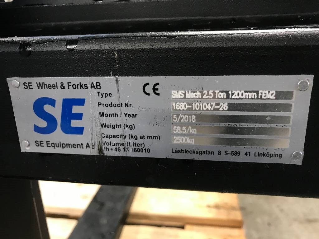 Pallgafflar 2,5 ton SMS / Trima SE - Raklapvilla - Építőipari gépek: 5 kép. Pallgafflar 2,5 ton SMS / Trima SE - Raklapvilla - Építőipari gépek: 5 kép.