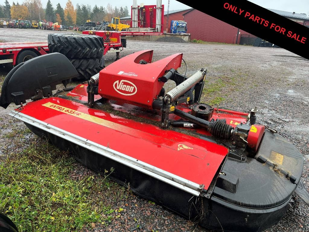 Vicon 635 FR Dismantled. Only spare parts - Fűkasza: 1 kép. Vicon 635 FR Dismantled. Only spare parts - Fűkasza: 1 kép.