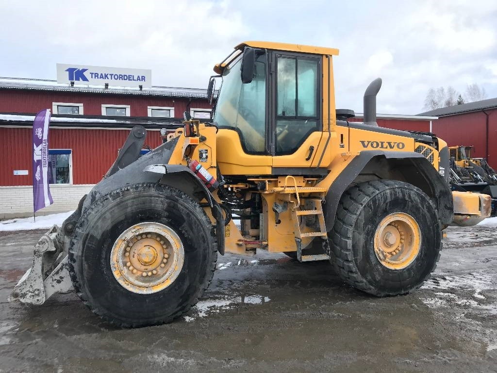 Volvo L 110 F Dismantled for spare parts - Gumikerekes homlokrakodó: 1 kép. Volvo L 110 F Dismantled for spare parts - Gumikerekes homlokrakodó: 1 kép.