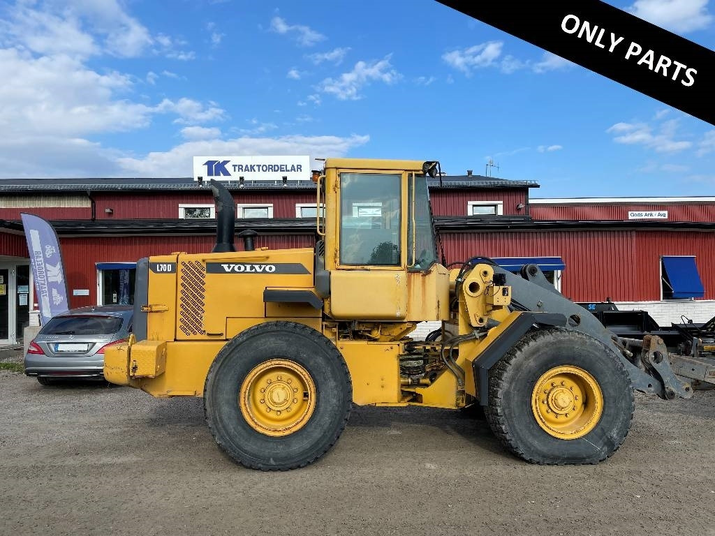 Volvo L 70 D Dismantled: only spare parts - Gumikerekes homlokrakodó: 1 kép. Volvo L 70 D Dismantled: only spare parts - Gumikerekes homlokrakodó: 1 kép.
