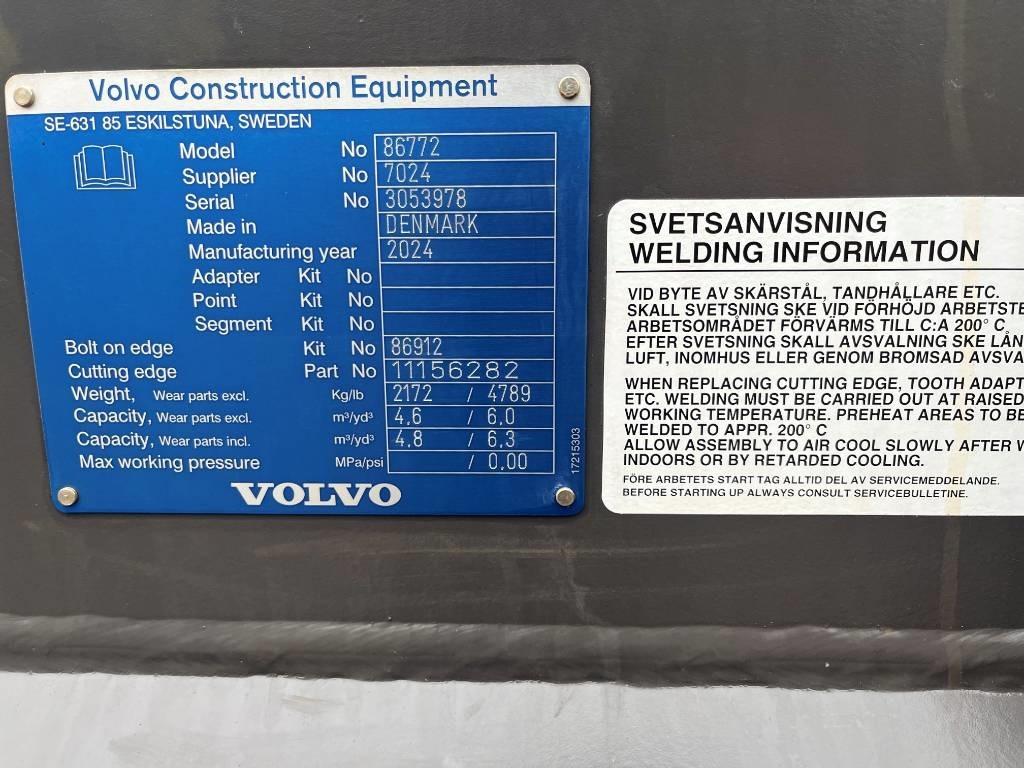 Volvo Skopa L150H L180H - Kanál - Építőipari gépek: 2 kép. Volvo Skopa L150H L180H - Kanál - Építőipari gépek: 2 kép.