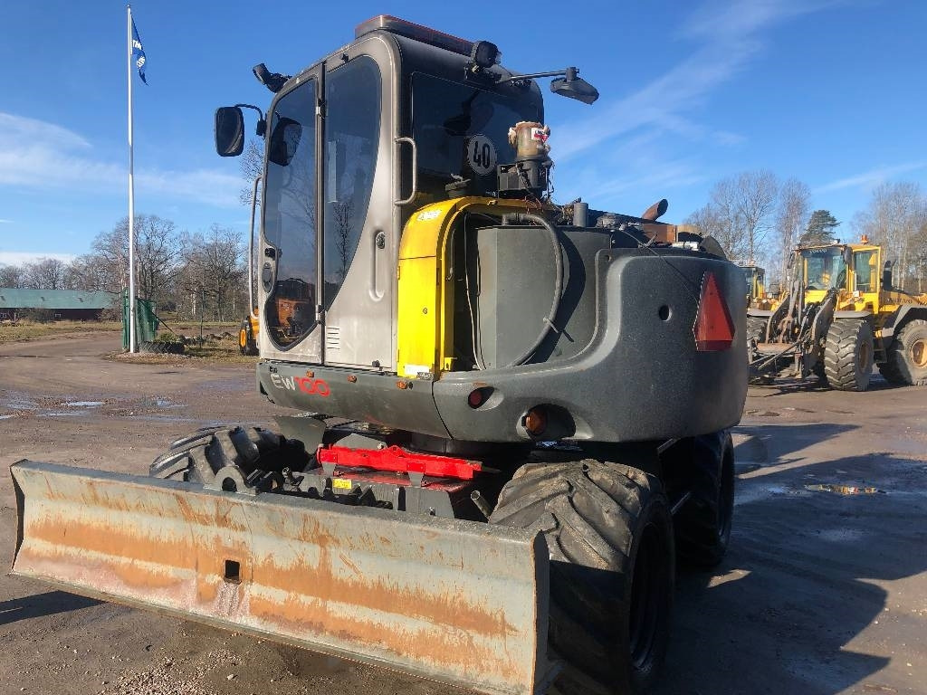 Wacker Neuson EW100 Dismantled: only spare parts - Gumikerekes kotró: 4 kép. Wacker Neuson EW100 Dismantled: only spare parts - Gumikerekes kotró: 4 kép.