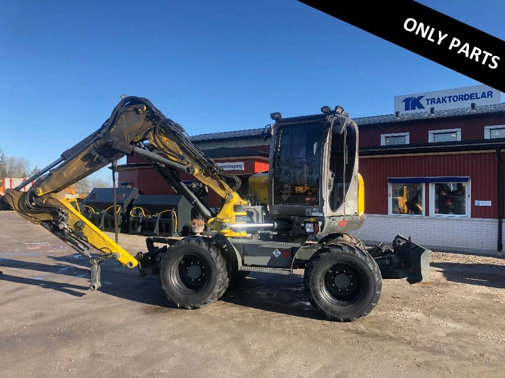 Wacker Neuson EW100 Dismantled: only spare parts - Gumikerekes kotró: 1 kép. Wacker Neuson EW100 Dismantled: only spare parts - Gumikerekes kotró: 1 kép.