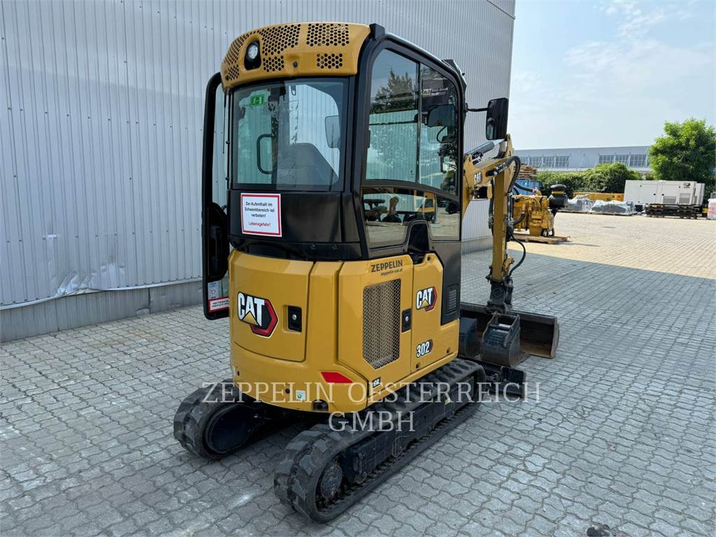 CAT 302-05CR - Minikotró: 3 kép. CAT 302-05CR - Minikotró: 3 kép.