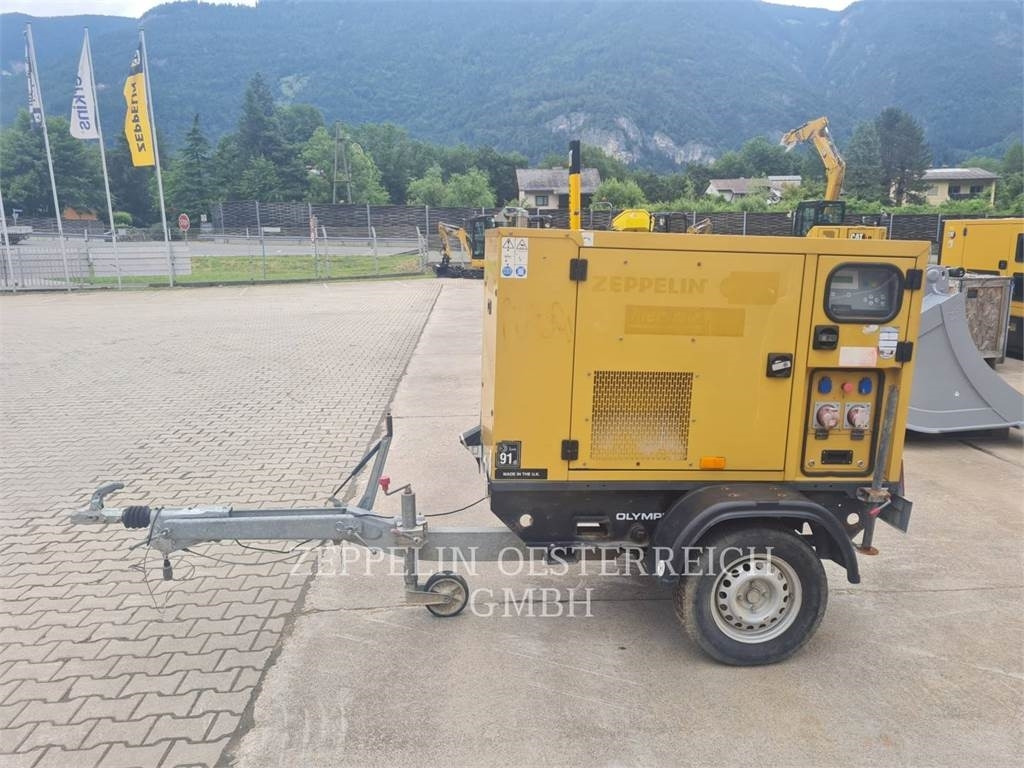 Olympian CAT GEP18-4 - Egyéb gépek: 1 kép. Olympian CAT GEP18-4 - Egyéb gépek: 1 kép.