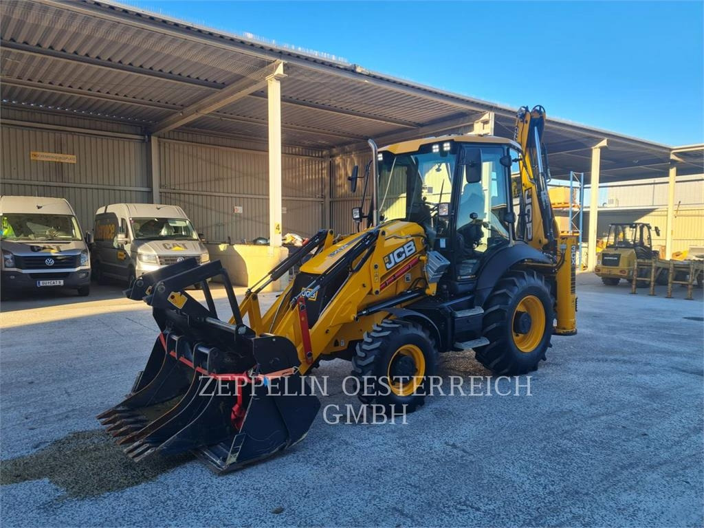JCB 3CX 14H5WA - Kotrórakodó: 1 kép. JCB 3CX 14H5WA - Kotrórakodó: 1 kép.