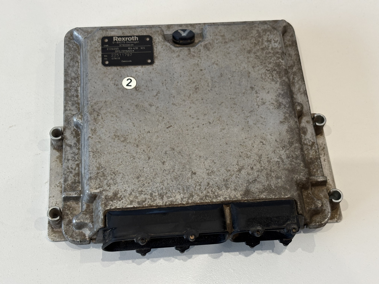 Ahlmann AZ150E REXROTH 0538201202 0 538 201 202 BODAS RC4-4/20 R9020822700 - Hidraulikus szelep - Építőipari gépek: 1 kép. Ahlmann AZ150E REXROTH 0538201202 0 538 201 202 BODAS RC4-4/20 R9020822700 - Hidraulikus szelep - Építőipari gépek: 1 kép.