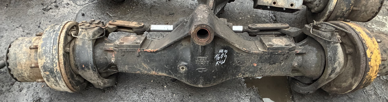 Atlas 1604 KZW Oś Przednia Most Przedni Zwolnica Zwrotnica Obudowa Pochwa Siłowniki CZĘŚCI - Csonkállvány - Mezőgazdasági gépek: 1 kép. Atlas 1604 KZW Oś Przednia Most Przedni Zwolnica Zwrotnica Obudowa Pochwa Siłowniki CZĘŚCI - Csonkállvány - Mezőgazdasági gépek: 1 kép.