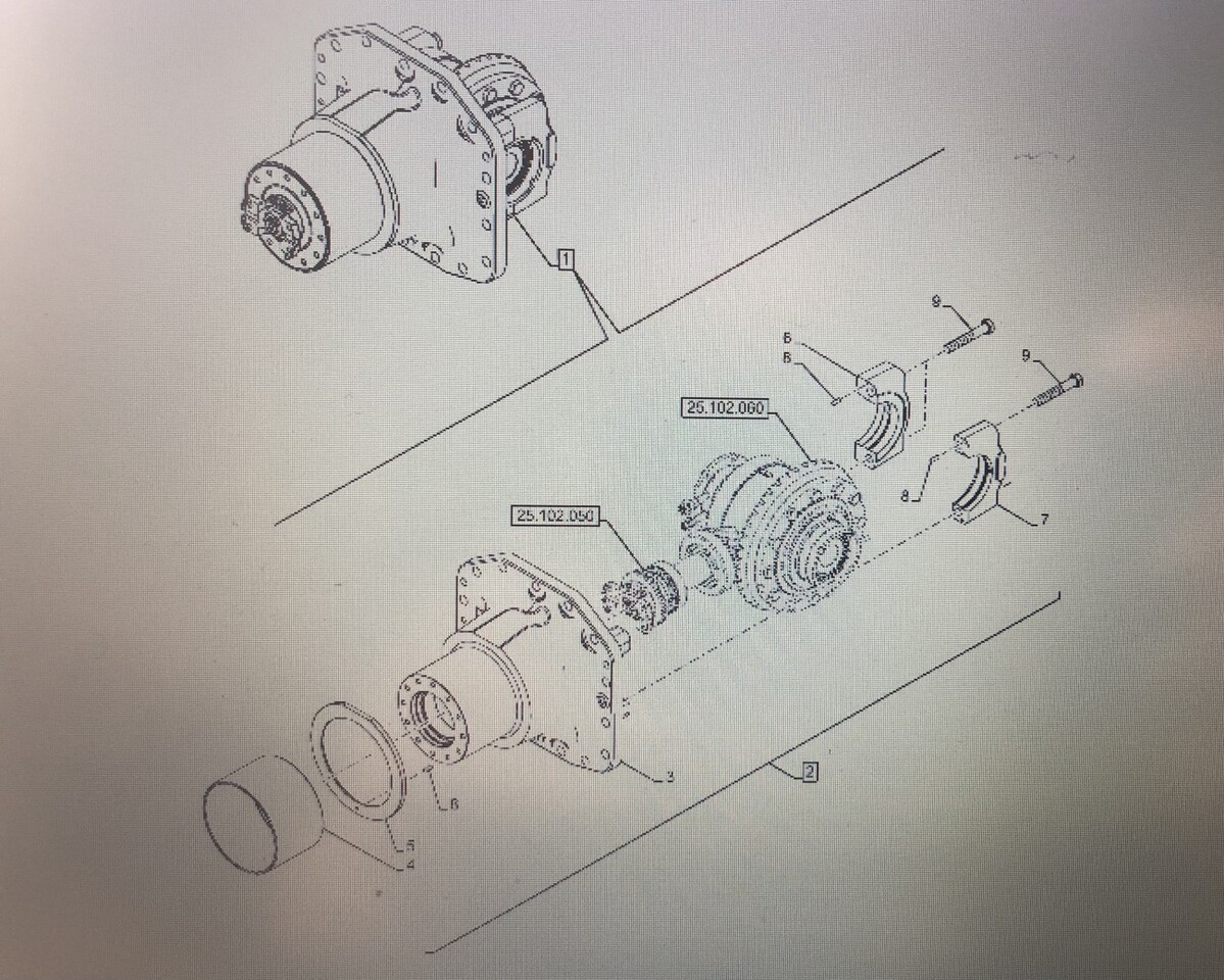 CASE OPTUM 270 PRZEDNIA OŚ-MECHANIZM RÓŻNICOWY-CZĘŚCI/CASE OPTUM 250/270/300 - Differenciálmű - Mezőgazdasági gépek: 1 kép. CASE OPTUM 270 PRZEDNIA OŚ-MECHANIZM RÓŻNICOWY-CZĘŚCI/CASE OPTUM 250/270/300 - Differenciálmű - Mezőgazdasági gépek: 1 kép.