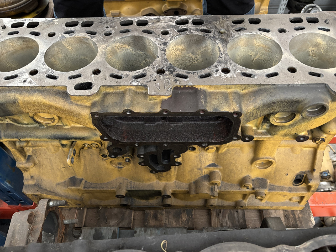 CAT C6.6 666-3106953 Blok Silnika CZĘŚCI - Motorblokk - Mezőgazdasági gépek: 3 kép. CAT C6.6 666-3106953 Blok Silnika CZĘŚCI - Motorblokk - Mezőgazdasági gépek: 3 kép.