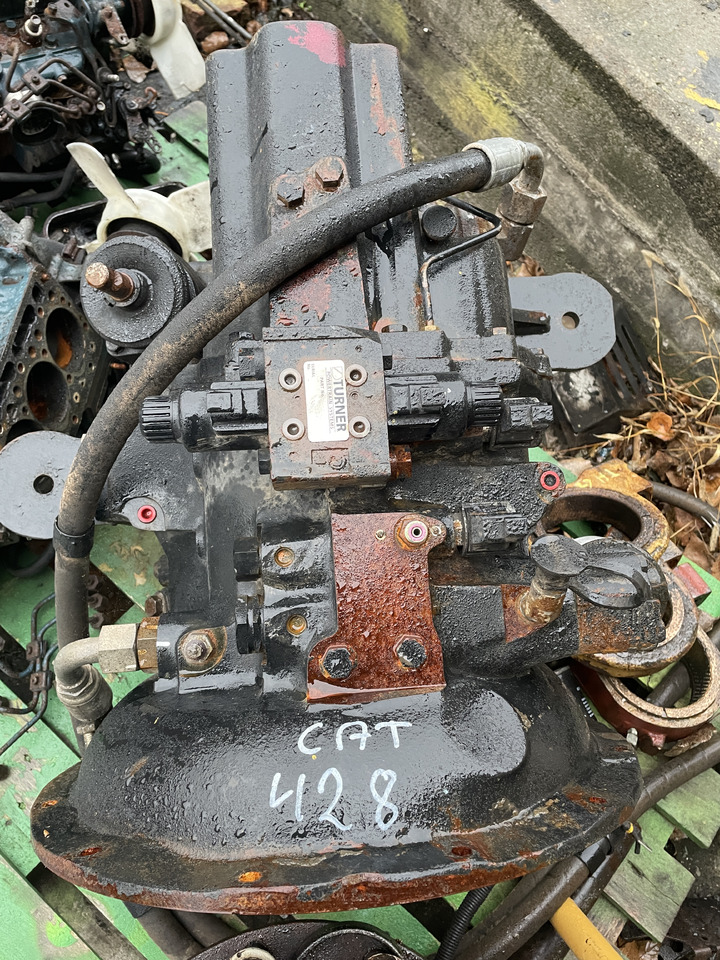 CAT Caterpillar 414E 416E 422E 428E - skrzynia biegów kompletna 271-2408 - Sebességváltó - Mezőgazdasági gépek: 1 kép. CAT Caterpillar 414E 416E 422E 428E - skrzynia biegów kompletna 271-2408 - Sebességváltó - Mezőgazdasági gépek: 1 kép.