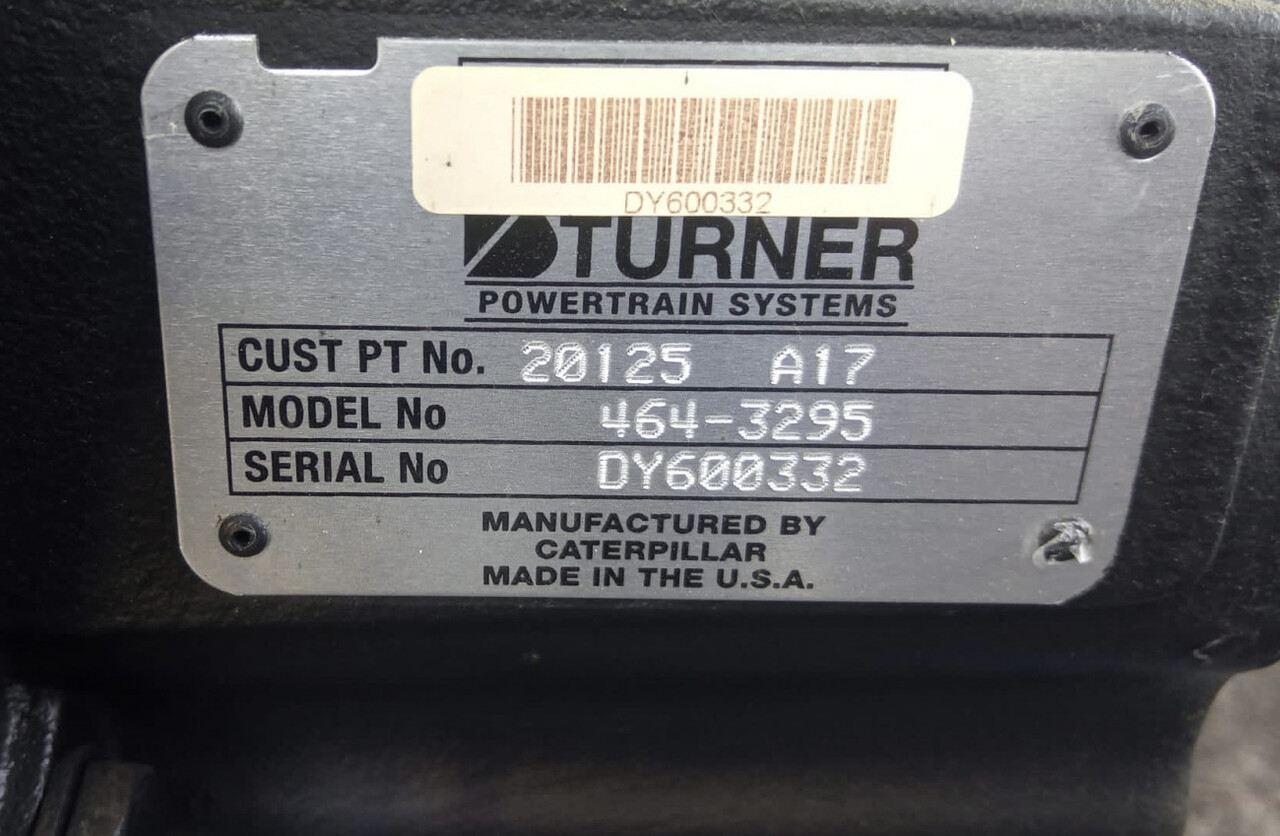 CAT-skrzynia biegów/NOWA skrzynia biegów do CAT/JLG - Sebességváltó - Mezőgazdasági gépek: 3 kép. CAT-skrzynia biegów/NOWA skrzynia biegów do CAT/JLG - Sebességváltó - Mezőgazdasági gépek: 3 kép.