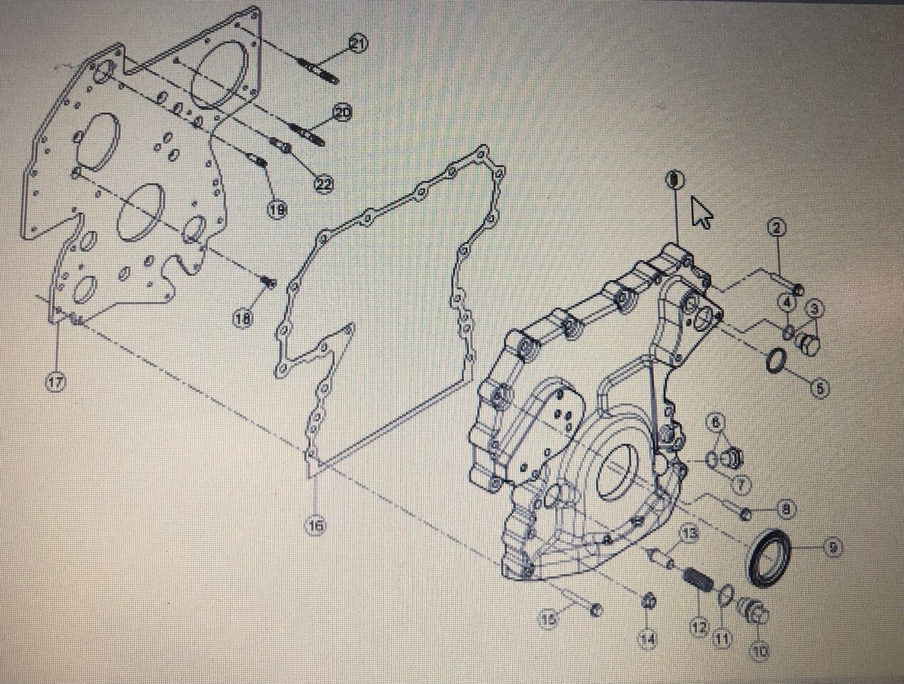 CLAAS 00 1160 738 0/Obudowa rozdzielacza/Claas Arion 640 600 500 - Hidraulika - Mezőgazdasági gépek: 1 kép. CLAAS 00 1160 738 0/Obudowa rozdzielacza/Claas Arion 640 600 500 - Hidraulika - Mezőgazdasági gépek: 1 kép.