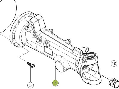 CLAAS Arion 610 660 Korpus Obudowa Pochwa Przedniej Osi 0011657710 0011638410 - Első tengely - Mezőgazdasági gépek: 1 kép. CLAAS Arion 610 660 Korpus Obudowa Pochwa Przedniej Osi 0011657710 0011638410 - Első tengely - Mezőgazdasági gépek: 1 kép.