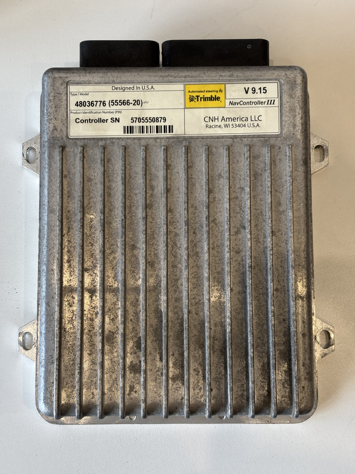 CNH NavController III Moduł Sterownik 47684527 / 48036776 - Navigációs rendszer - Mezőgazdasági gépek: 1 kép. CNH NavController III Moduł Sterownik 47684527 / 48036776 - Navigációs rendszer - Mezőgazdasági gépek: 1 kép.