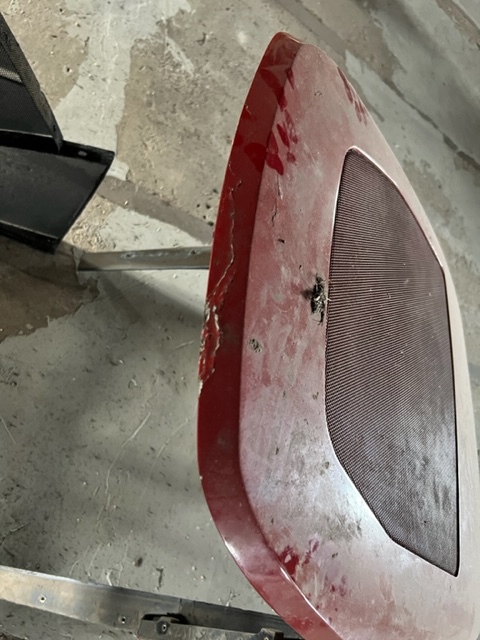 Case Farmall Pokrywa Maska silnika 84472108 - Motorháztető - Traktor: 4 kép. Case Farmall Pokrywa Maska silnika 84472108 - Motorháztető - Traktor: 4 kép.