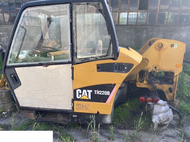 Cat TH220B - Skrzynia - Sebességváltó - Teleszkópos rakodó: 1 kép. Cat TH220B - Skrzynia - Sebességváltó - Teleszkópos rakodó: 1 kép.