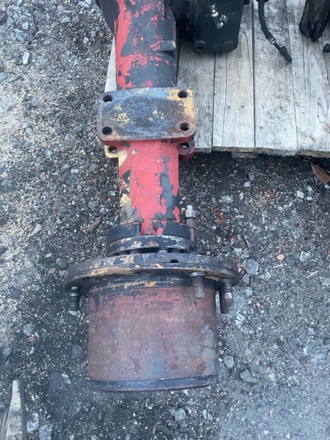 Csonkállvány - Mezőgazdasági gépek Caterpillar 212 ZF AP-B355 , APL-B355 zwolnica zwrotnica Piasta obudowa mostu: 7 kép.