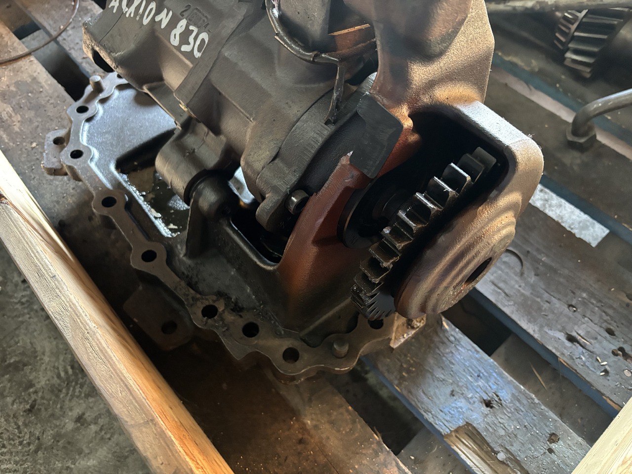 Claas AXION 830 CMATIC Pompa Jazdy Autopower REXROTH A40CTI045 10ML06Z600SAE00-S - Erőátvitel - Mezőgazdasági gépek: 3 kép. Claas AXION 830 CMATIC Pompa Jazdy Autopower REXROTH A40CTI045 10ML06Z600SAE00-S - Erőátvitel - Mezőgazdasági gépek: 3 kép.