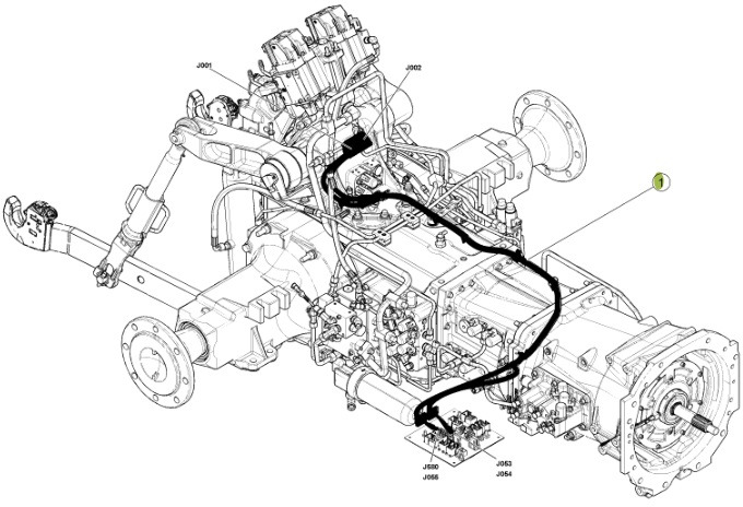 Claas Arion 550-520 650-620 - kabel wiązka elektryczna 0021500712 - Kábel/ Kábelkorbácso - Traktor: 2 kép. Claas Arion 550-520 650-620 - kabel wiązka elektryczna 0021500712 - Kábel/ Kábelkorbácso - Traktor: 2 kép.