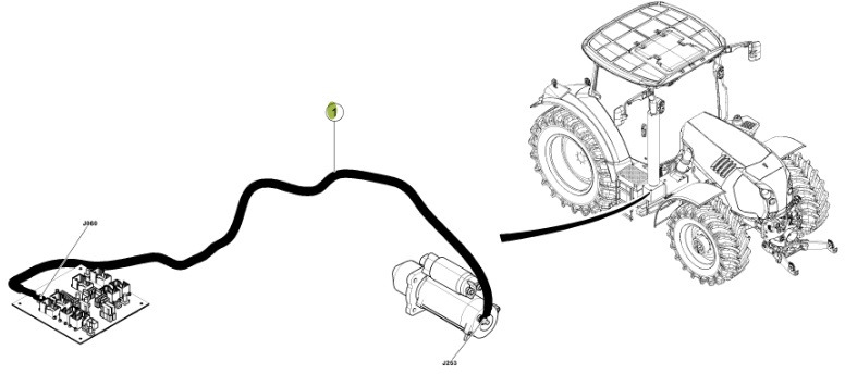 Claas Arion 550-520 650-620 - kabel wiązka elektryczna 0021503002 - Kábel/ Kábelkorbácso - Traktor: 4 kép. Claas Arion 550-520 650-620 - kabel wiązka elektryczna 0021503002 - Kábel/ Kábelkorbácso - Traktor: 4 kép.