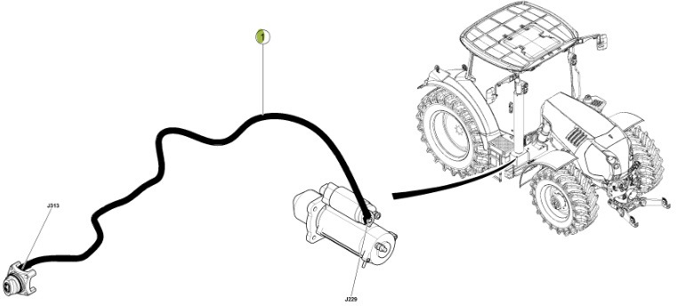 Claas Arion 550-520 650-620 - kabel wiązka elektryczna 0021503053 - Kábel/ Kábelkorbácso - Traktor: 1 kép. Claas Arion 550-520 650-620 - kabel wiązka elektryczna 0021503053 - Kábel/ Kábelkorbácso - Traktor: 1 kép.