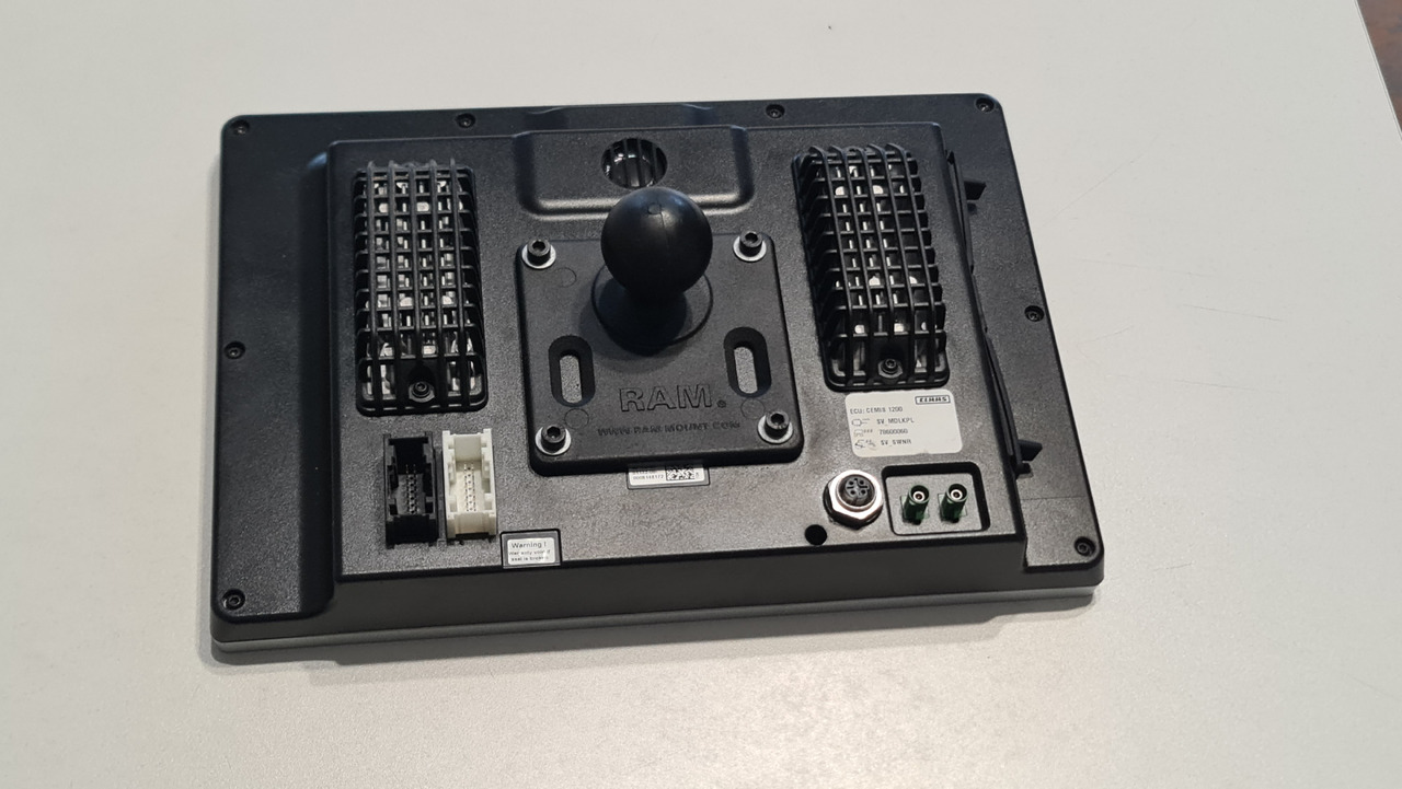 Claas Arion Axion Xerion - CEMIS 1200 terminal komputer pokładowy wyświetlacz 0026695165 - Elektromos rendszer - Mezőgazdasági gépek: 2 kép. Claas Arion Axion Xerion - CEMIS 1200 terminal komputer pokładowy wyświetlacz 0026695165 - Elektromos rendszer - Mezőgazdasági gépek: 2 kép.