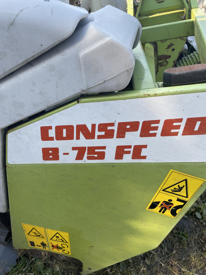 Claas Conspeed 8-75 FC przystawka do kukurydzy - siłownik hydrauliczny 0009958470 - Hidraulikus henger - Mezőgazdasági gépek: 1 kép. Claas Conspeed 8-75 FC przystawka do kukurydzy - siłownik hydrauliczny 0009958470 - Hidraulikus henger - Mezőgazdasági gépek: 1 kép.